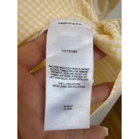 Columbia PFG Shirt Mens 3XL Super Bonehead Vented Fishing Button Down Yellow - Picture 6 of 9